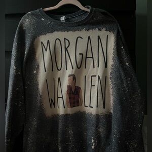 morgan wallen bleached crewneck